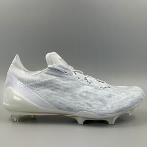 Adidas Adizero Electric Speed Juice Pack Men Size 10.5 White Football Cleats NEW